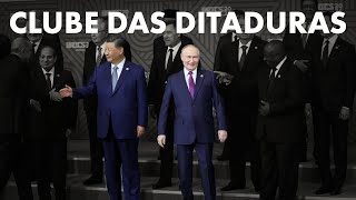 BRICS VIRA ALIANÇA ANTIOCIDENTE  Professor HOC [upl. by Armilda11]