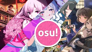 Best Osu Songs Compilation [upl. by Aderfla]