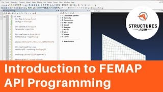 Webinar Introduction to FEMAP API Programming [upl. by Roselba402]