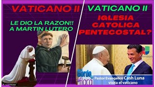 Como la iglesia Católica se convirtió Protestante PENTECOSTAL [upl. by Ahen]