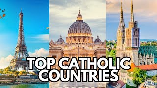 The Top Six Countries For Catholics In 2024 According To Reddit [upl. by Nyra]