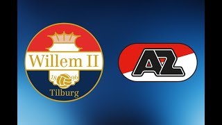 WILLEM 2 VS AZ LIVE MET DE VOETBALCOMMENTATOR 155 [upl. by Aneelas]