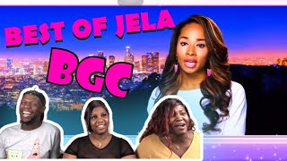 😳😂👀  BGC14 Jelaminahs Best Moments  REACTION [upl. by Perusse]