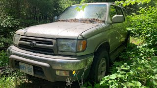 Resurrecting The “FREE” Toyota 4RUNNER 3RD GEN [upl. by Torbert]