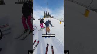 Skiing Tips Separation Drill Upper and Lower Body [upl. by Stewardson]