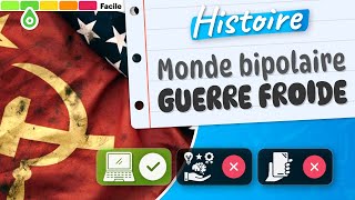 Quiz  Un monde bipolaire au temps de la guerre froide Histoire [upl. by Namus]