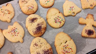 Biscotti di pasta frolla pasquali Fatti in casasemplici semplici [upl. by Readus]