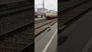 Geiler Sound der 111er in BeigeRot in Kaufering nach Buchloe mit Fotos train trainspotting fyp [upl. by Naz]