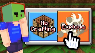 Coding Terrible Choices into Minecraft [upl. by Ydissahc]