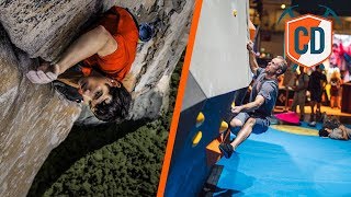 Matt Cheats Death On The Alex Honnold Free Solo Boulder  Climbing Daily Ep1468 [upl. by Gilchrist]