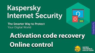 kaspersky internet security activation key recovery [upl. by Bowerman]