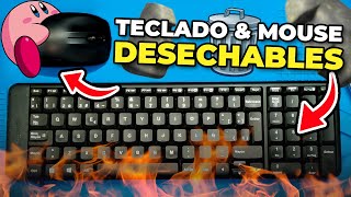 ¿Los TECLADOS DE MEMBRANA son DESECHABLES [upl. by Toshiko654]