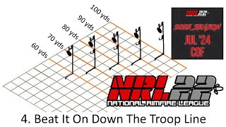 July 2024 NRL22 COF Stage 4 of 5 Beat It On Down The Troop Line [upl. by Anahoj]