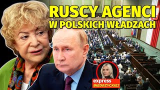 quotRUSCY AGENCI W POLSKICH WŁADZACHquot Krystyna KurczabRedlich UJAWNIA jak STRZEGĄ Putina To PARANOIK [upl. by Narret]