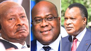 Tshisekedi rencontre les émissaires ougandais et congolais Enjeux cruciaux pour la sécurité en R [upl. by Jabon]