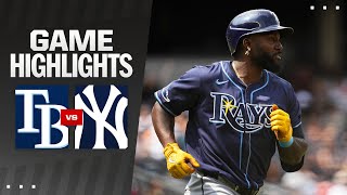 Rays vs Yankees Game Highlights 72024  MLB Highlights [upl. by Llejk]