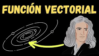 ASÍ MODELAN los FISICOS las TRAYECTORIAS ▶ ¿Qué son las FUNCIONES VECTORIALES 📐📖 [upl. by Ailuy]