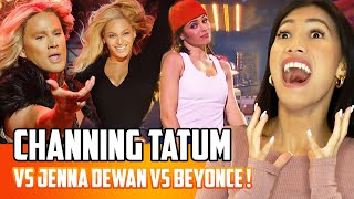 BEYONCE SURPRISE Lip Sync Battle  Channing Tatum Reaction  Beyoncé STOLE the show [upl. by Rohclem185]