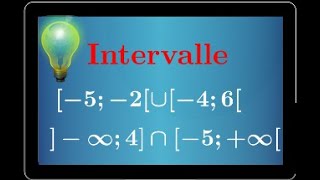 Savoir déterminer lintersection et la réunion dintervalles • Cours mathématiques Seconde • I∩J I∪J [upl. by Neeoma958]