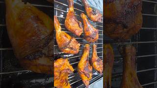 Grilled Chicken Thighs So Delicious shortfeed cooking shortsvideo [upl. by Nylarac]