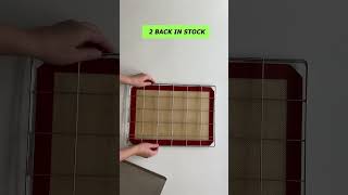 SiLiCOOP Dishwasher Basket For Silicone Baking Mats [upl. by Jecho510]