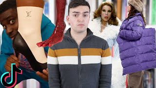 REACTING TO FASHION TIKTOK 2024 is gonna be a mess [upl. by Gratt557]