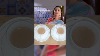 Aashi making tea Tulsi tea recipe best tea for cough and cold shorts PerfectGrahani [upl. by Kaiulani212]