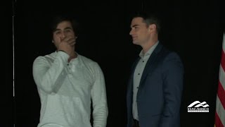 How Tall is Ben Shapiro [upl. by Atalee]