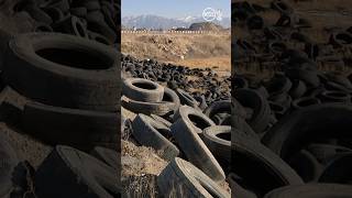 Thousands of tires were illegally dumped just miles from a Salt Lake City county landfill [upl. by Haet]