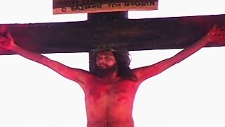 Jesus Christ Crucified Sentiment Scene  Karunamayudu Movie [upl. by Cordell]