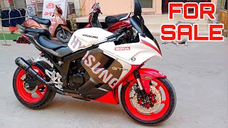 HYOSUNG GTR 250 FOR SALE  1 LAKH ME SUPERBIKE LE JAO😱hyosung hyosunggtr250 hyosunggtr250forsale [upl. by Kym]