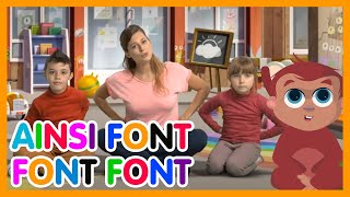 Ainsi font font font  Les Amis de Boubi Comptines pour enfants [upl. by Moretta732]