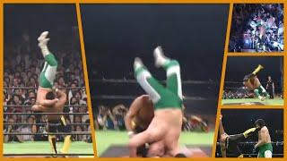 Mitsuharu Misawa vs Toshiaki Kawada 032998 in 5 MINUTES [upl. by Ojyllek799]