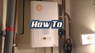 Fixing a F1 Fault Code on a GlowWorm Flexicom 18hx Gas Boiler [upl. by Clara]