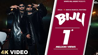 NINJA  Bijli  SukhE Muzical Doctorz  B2gether Pros  Nagii  Punjabi Song 2024 [upl. by Nebur]