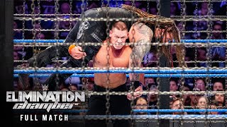 FULL MATCH — WWE Title Elimination Chamber Match WWE Elimination Chamber 2017 [upl. by Noivert]