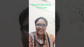 PARENTS  TRUE SACRIFICE  REAL LOVE [upl. by Manoff]