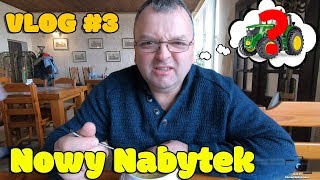 Nowa Maszyna Na Gospodarstwie ☆ Vlog 3 Marek Opowiada Historyjkę [upl. by Alacim]