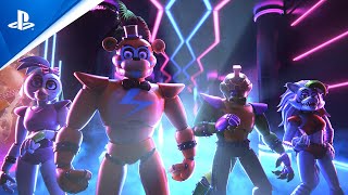 Five Nights at Freddys Security Breach  State of Play Oct 2021 Trailer  PS5 PS4 [upl. by Jaala]