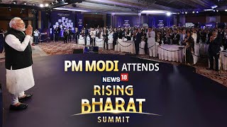 LIVE PM Modi delivers keynote address at Rising Bharat Summit [upl. by Haldane]