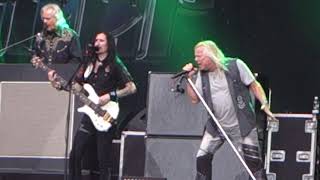 Uriah Heep live  Seaside Festival Spiez 25082018 [upl. by Hola]