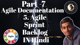 5 Agile Sprint Backlog with Example in Hindi Agile Documentation  Software Engineering [upl. by Nomahs]