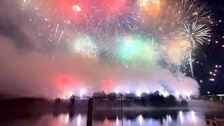 Nashville Fireworks 2022 4th of July Best Ever Finale [upl. by Eirot]