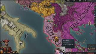 DUKE TO KING  Crusader Kings III  SERBIA  Ep 3 crusaderkings crusaderkings3 ck3 ckiii ck [upl. by Kleon725]