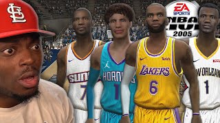 Bringing One Of the Greatest NBA Lives Back to life with Updated Mods [upl. by Samohtnhoj]