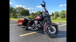 2019 HarleyDavidson RoadKing Special [upl. by Jamnis]