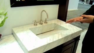 Design Element Luxury Bathroom Vanity  KBIS [upl. by Edison]