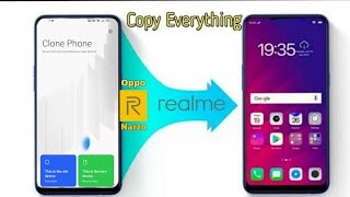 Transfer AppsPhotosVideos Contracts Offline  Realme Oppo Clone Phone [upl. by Guido]