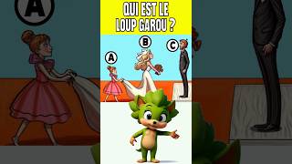 QUI EST LE LOUP GAROU quiz trivia [upl. by Halpern]