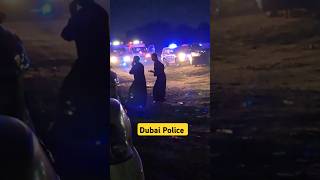 Dubai Police Night Oprasan shorts short shortvideo trending [upl. by Ennagem445]